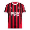 Maillot de Supporter AC Milan Adli 7 Domicile 2024-25 Pour Enfant